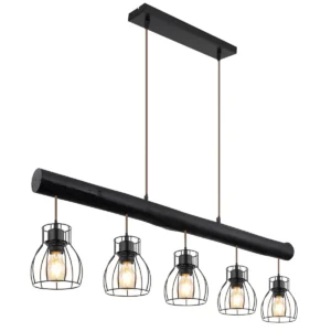 visilica Globo Mina 15326-5NB crna