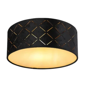 plafonjera Globo Sunna 15334D crna