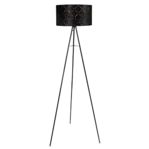 podna lampa Globo Sunna 15334S crna