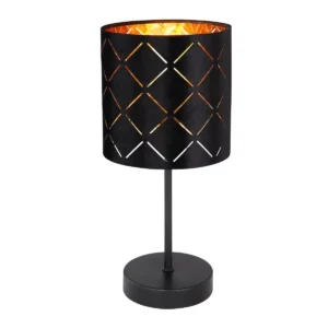 stona lampa Globo Sunna 15334T1 crna