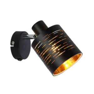 spot lampa Globo Tunno 15342-1 crna