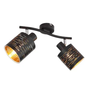 spot lampa Globo Tunno 15342-2 crna