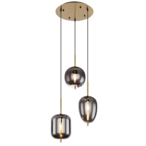 visilica Globo Blacky 15345-3MM mesing