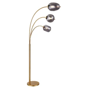 podna lampa Globo Blacky 15345-3SMM mesing