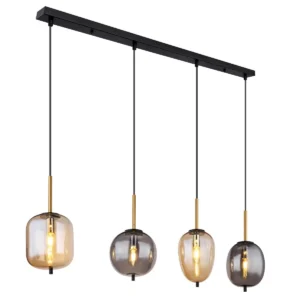 visilica Globo Blacky 15345-4A crna mesing