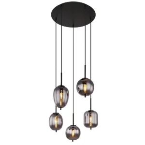 visilica Globo Blacky 15345-5 crna