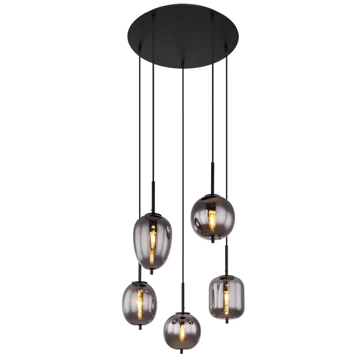 visilica Globo Blacky 15345-5 crna