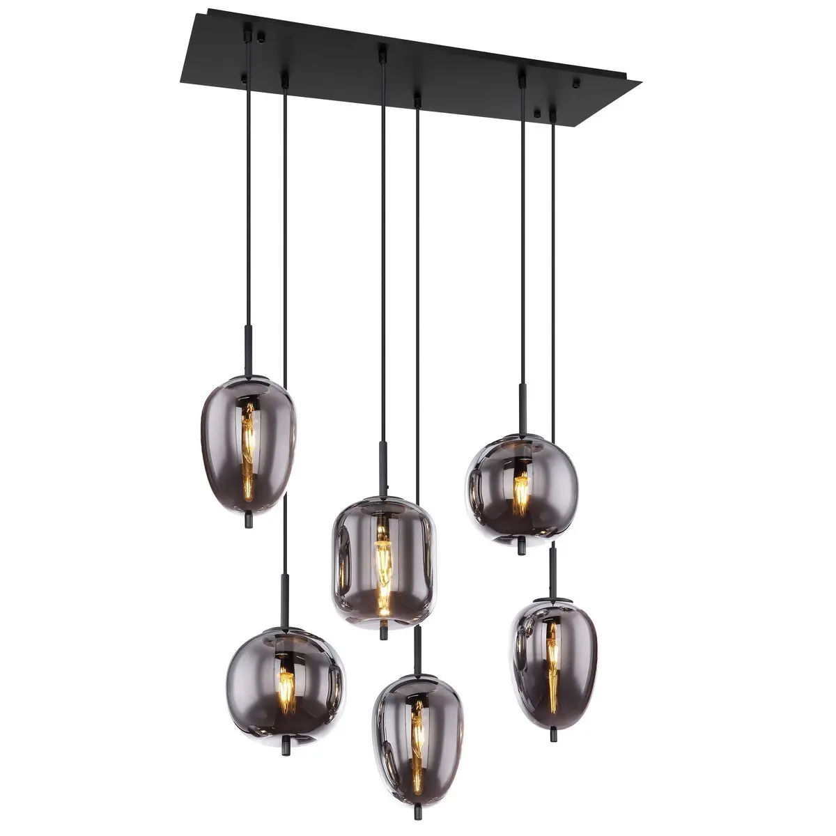 visilica Globo Blacky 15345-6 crna