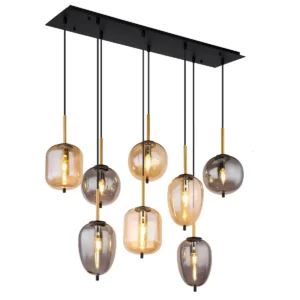 visilica Globo Blacky 15345-8A crna mesing