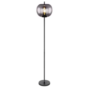 podna lampa Globo Blacky 15345S crna