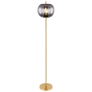 podna lampa Globo Blacky 15345SMM mesing