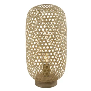 stona lampa Globo Mirena 15367T1 bambus