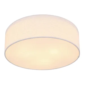 plafonjera Globo Ava 15447D bela