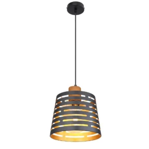 visilica Globo Ablona 15451H1 drvo crna