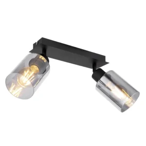 spot lampa Globo Hadera 15465-2 crna