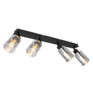 spot lampa Globo Hadera 15465-4 crna