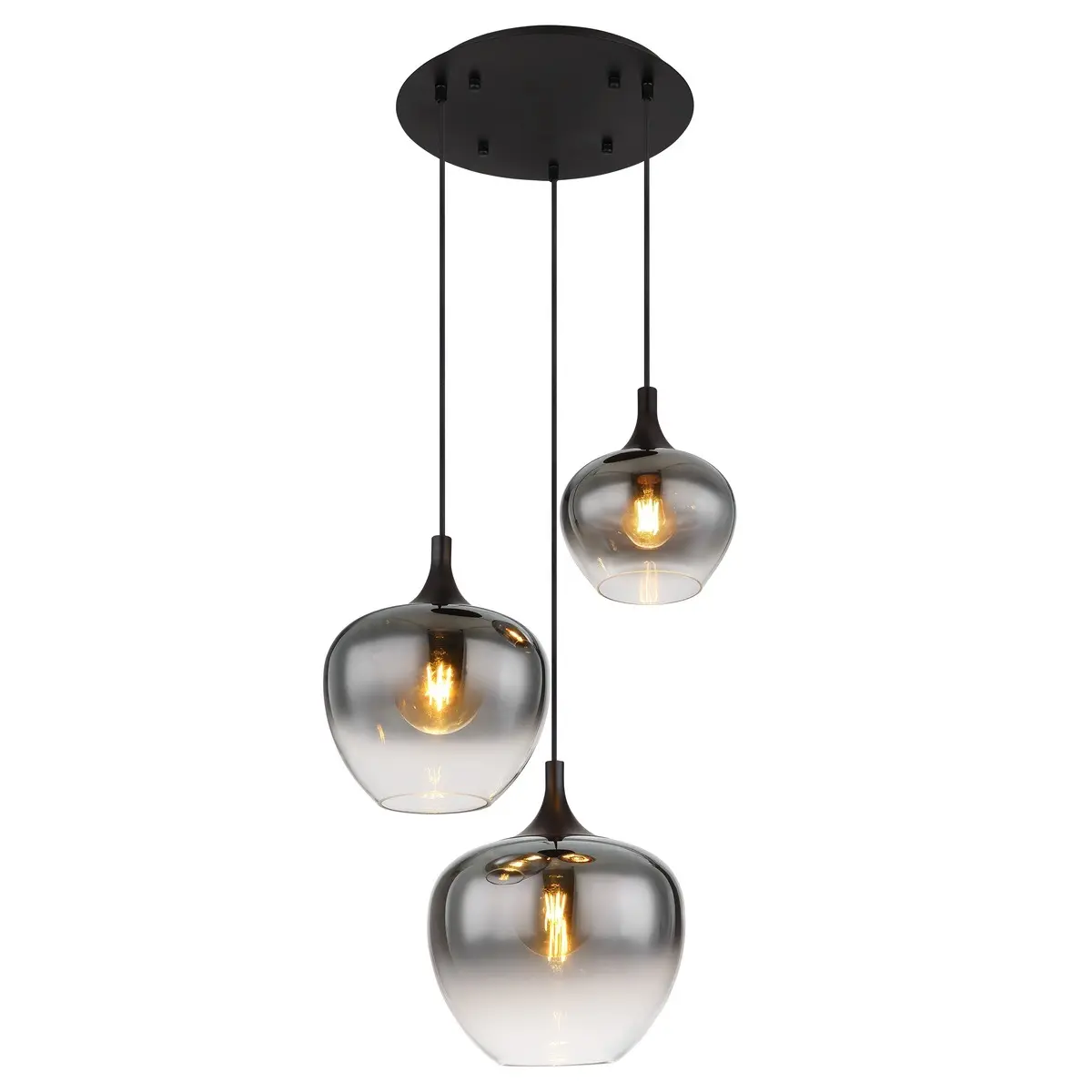 visilica Globo Maxy 15548-3H crna