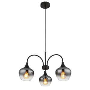 luster Globo Maxy 15548-3H1 crna