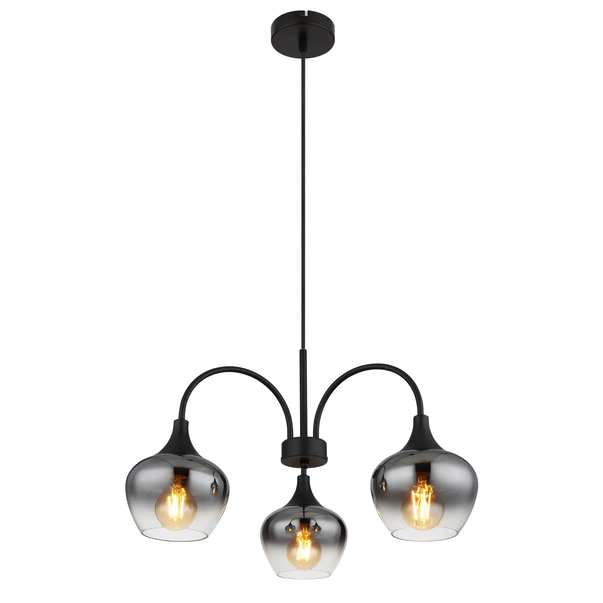 luster Globo Maxy 15548-3H1 crna