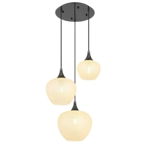 visilica Globo Maxy 15548-3HK crna providna