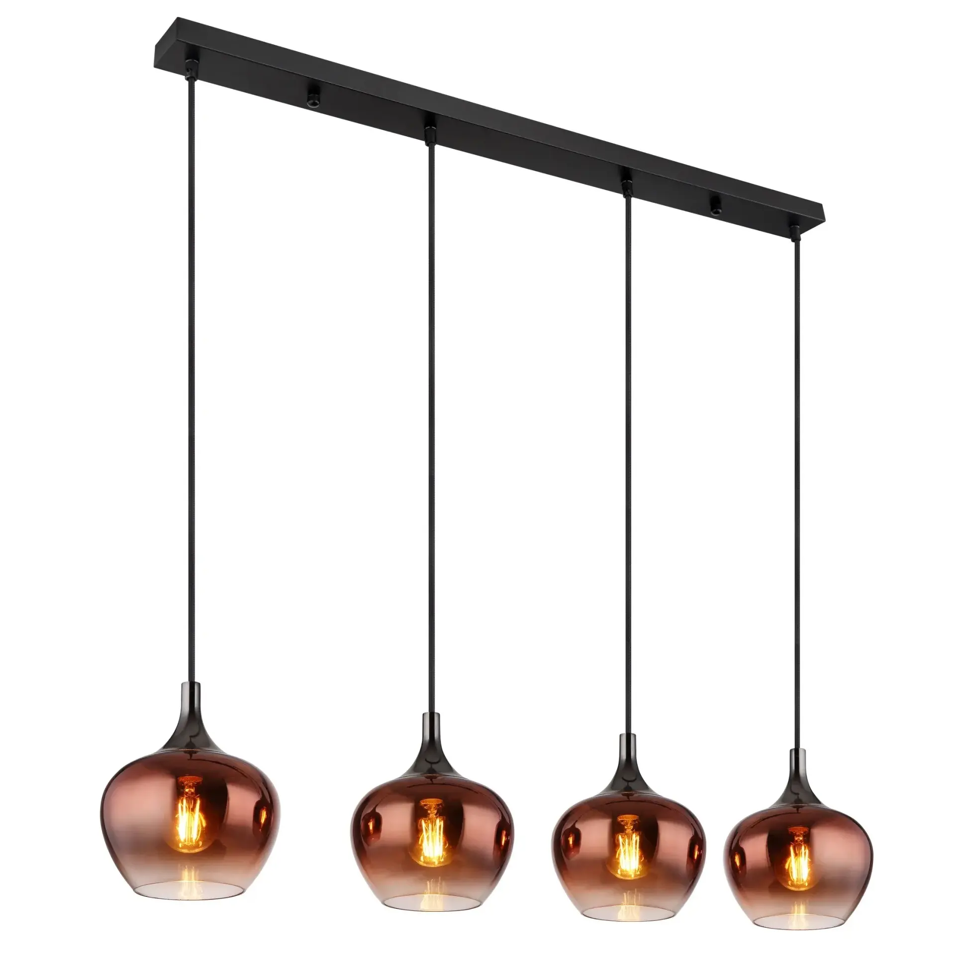 visilica Globo Maxy 15548-4HG crna bakarna