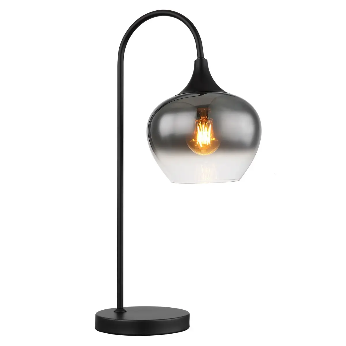 stona lampa Globo Maxy 15548T crna
