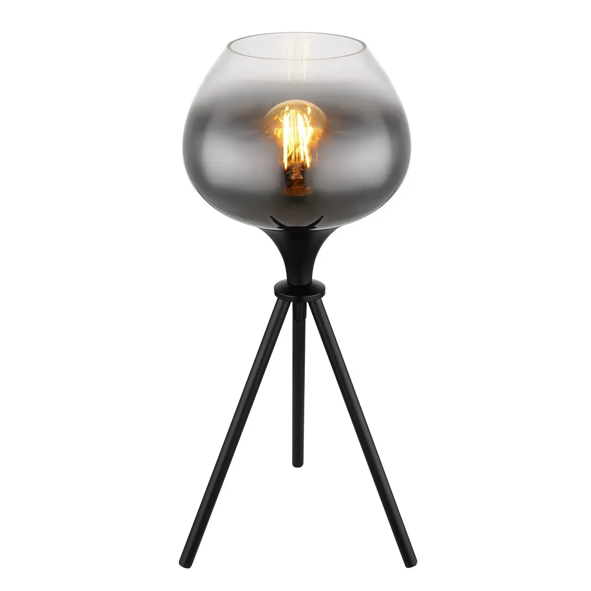 stona lampa Globo Maxy 15548T1 crna