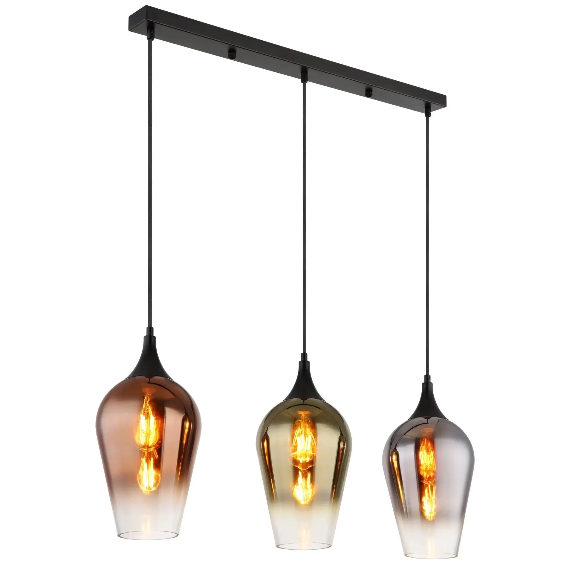 visilica Globo Lavus 15552-3H crna