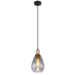 visilica Globo Fanni 15563H crna mesing