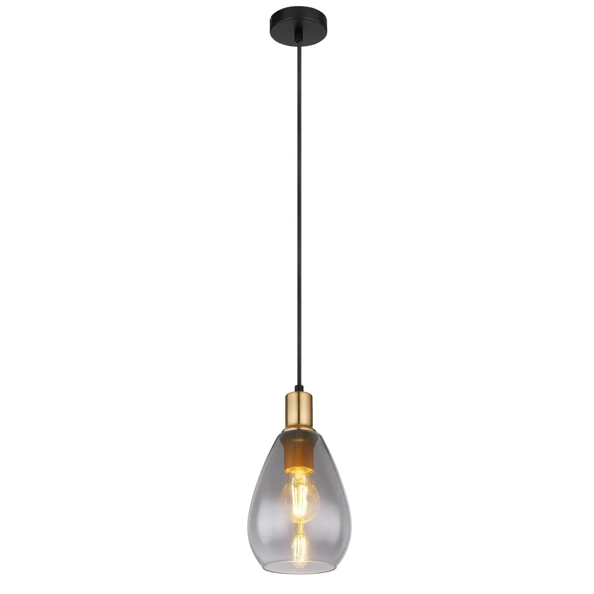 visilica Globo Fanni 15563H crna mesing