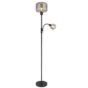 podna lampa Globo Giuseppe 15566S crna