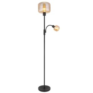 podna lampa Globo Giuseppe 15566SA ćilibar