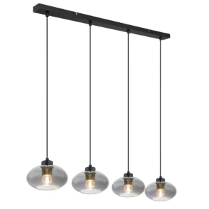 visilica Globo Shaun 15572-4H crna