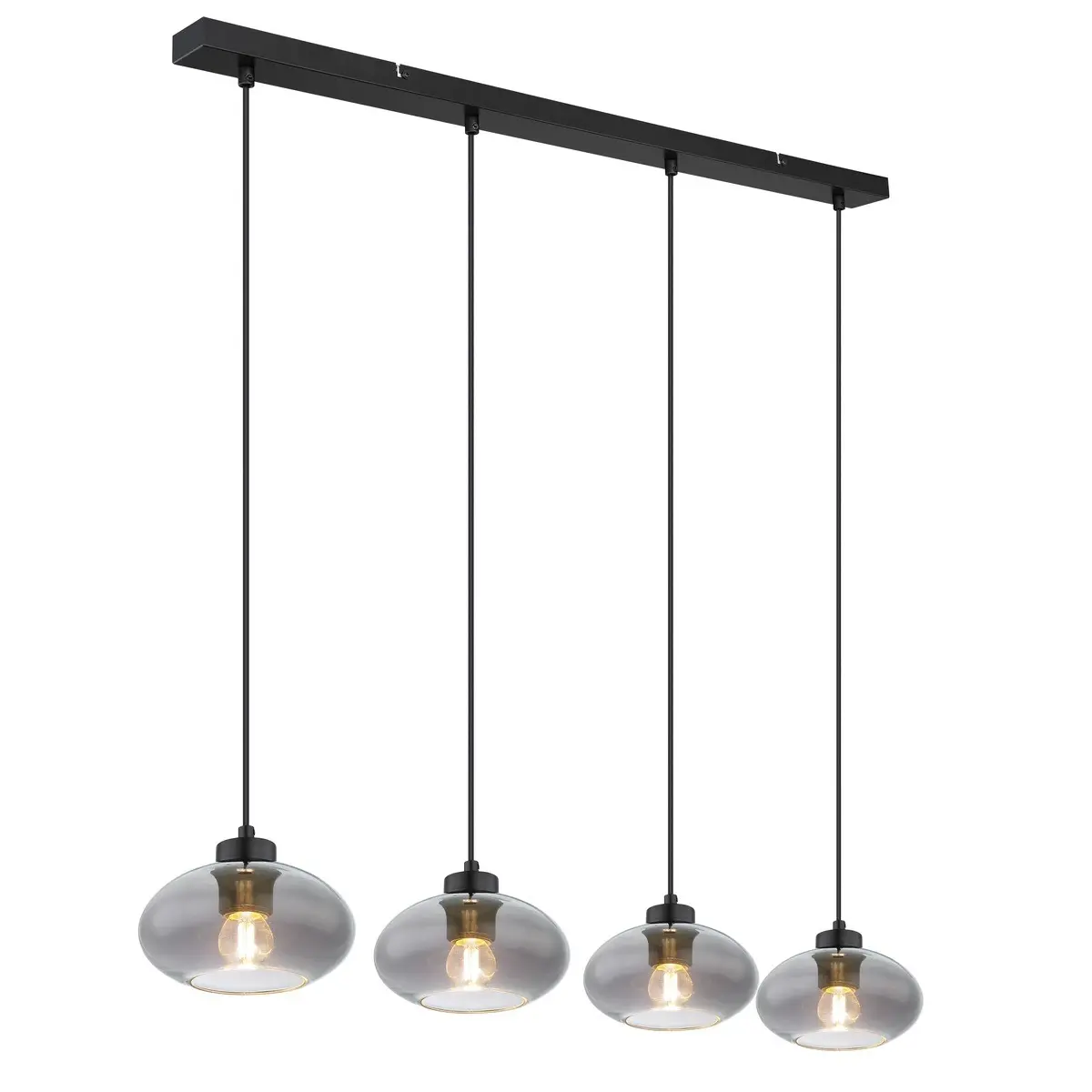 visilica Globo Shaun 15572-4H crna
