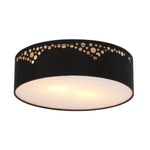 plafonjera Globo Ingerborg 15582D crna