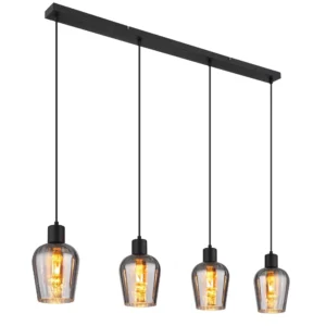 visilica Globo Ryan 15627-4 crna