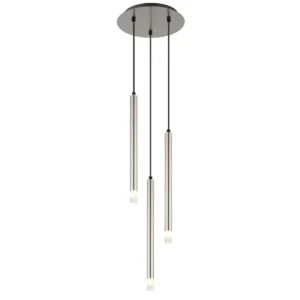 visilica Globo Ryan 15629N-3 nikl mat