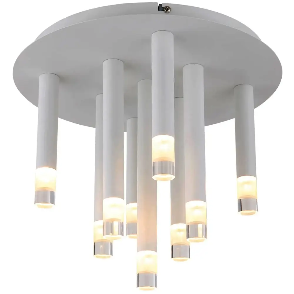 plafonjera globo Ryan 15629W-9D metal siva