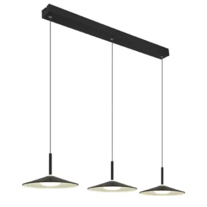 visilica Globo Lampone 15635S-3 crna