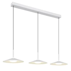 visilica Globo Lampone 15635W-3 bela