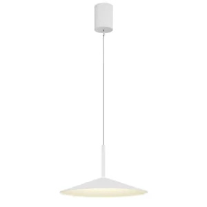 visilica Globo Lampone 15635W bela
