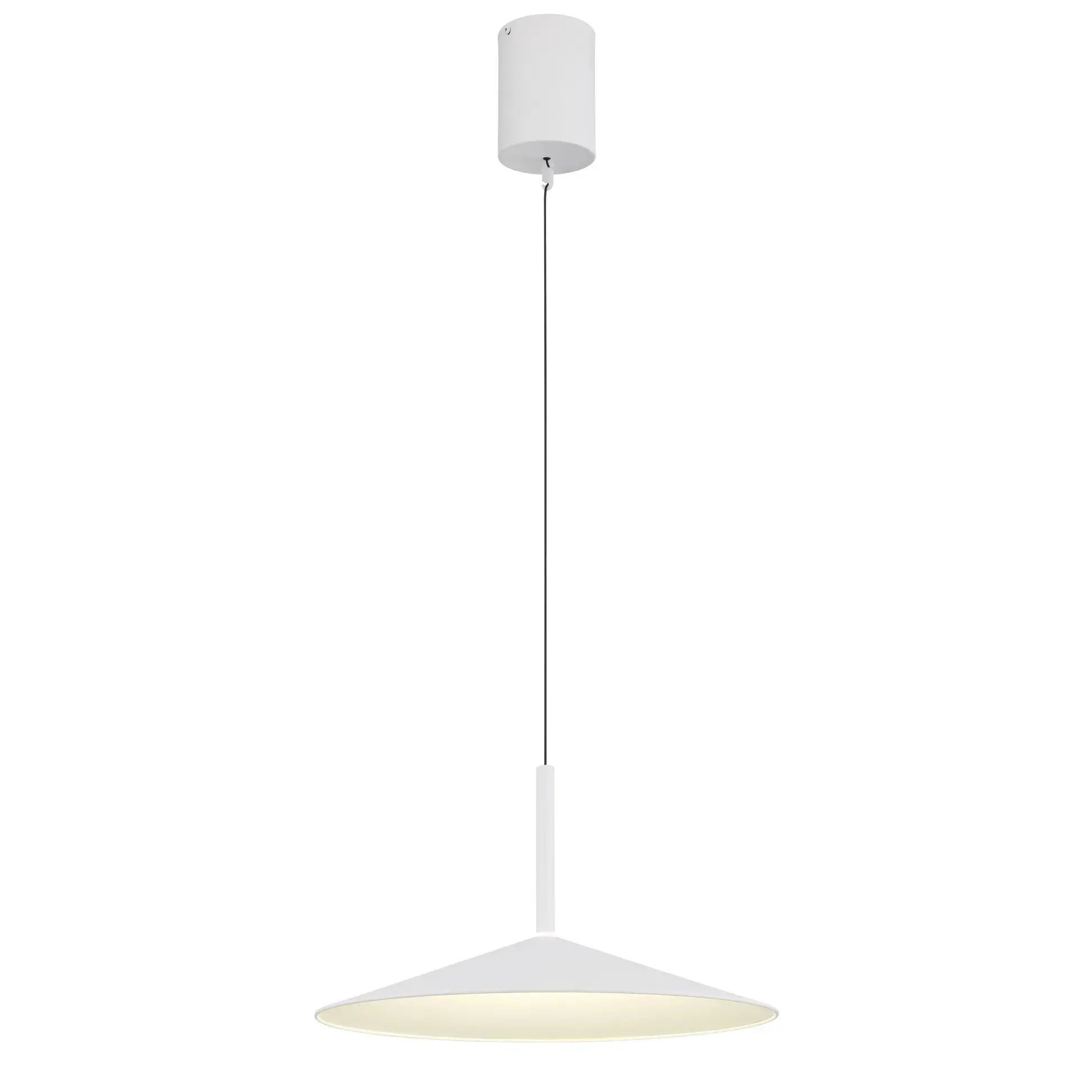 visilica Globo Lampone 15635W bela