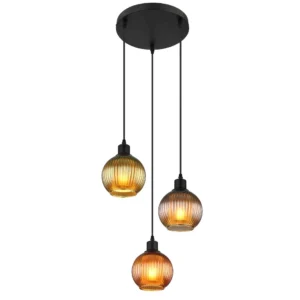 visilica Globo Zumba 15638-3 crna