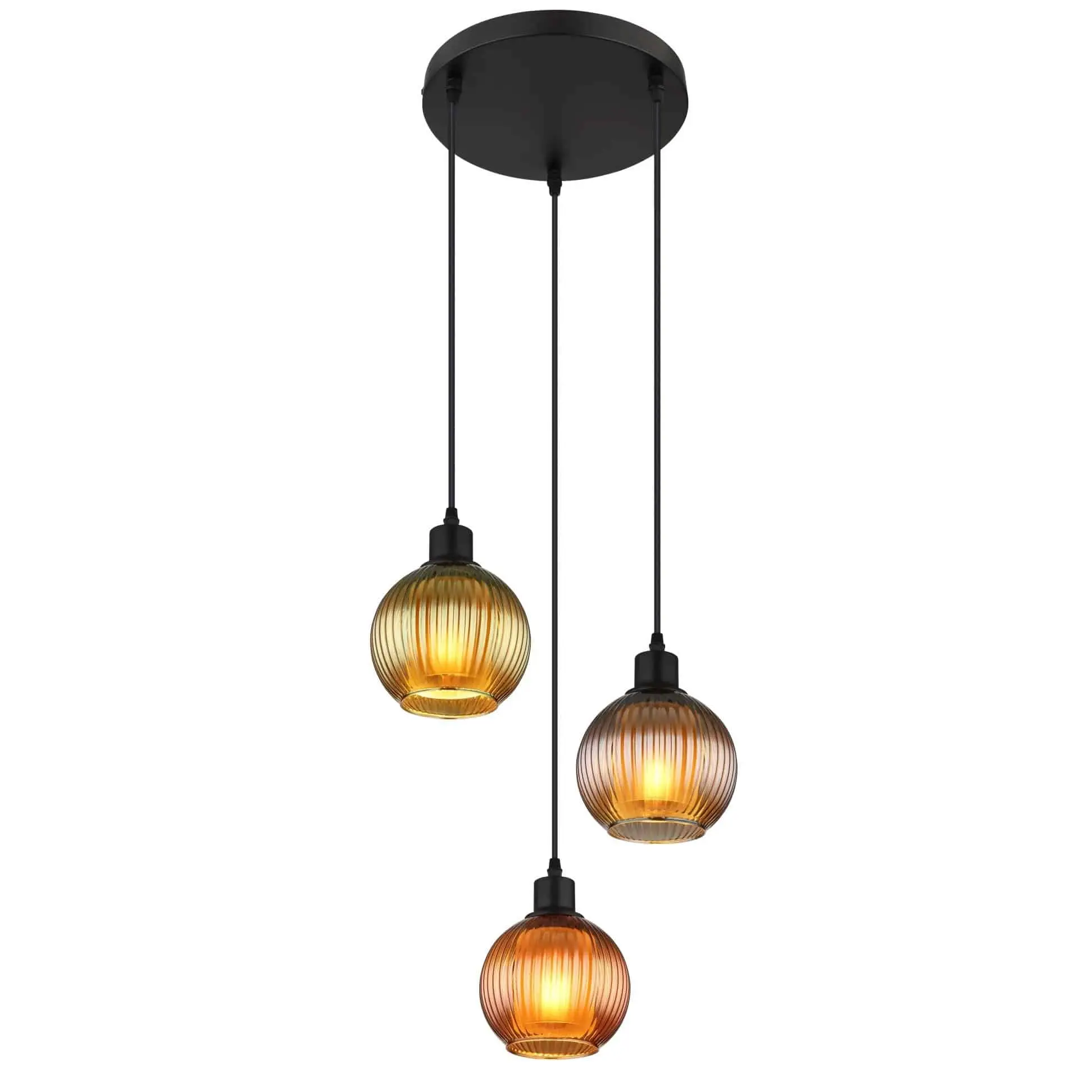 visilica Globo Zumba 15638-3 crna