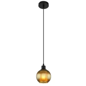 visilica Globo Zumba 15638G crna zelena
