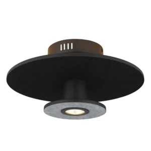 plafonjera globo Carter 15647SD metal crna