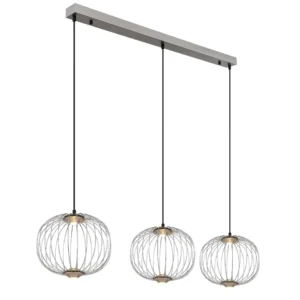 visilica Globo Galway 15652-3HN nikl mat