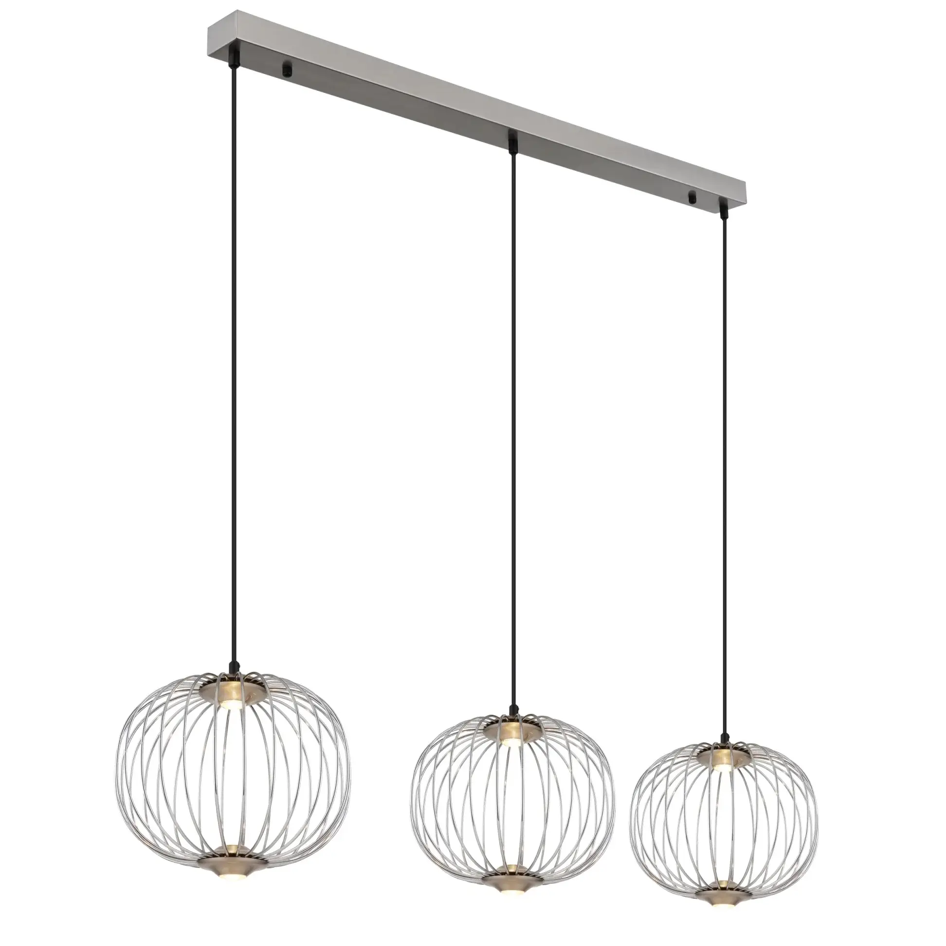 visilica Globo Galway 15652-3HN nikl mat