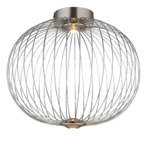 plafonjera globo Galway 15652D1N metal hrom