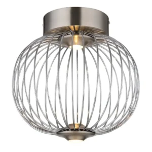 plafonjera globo Galway 15652DN metal hrom